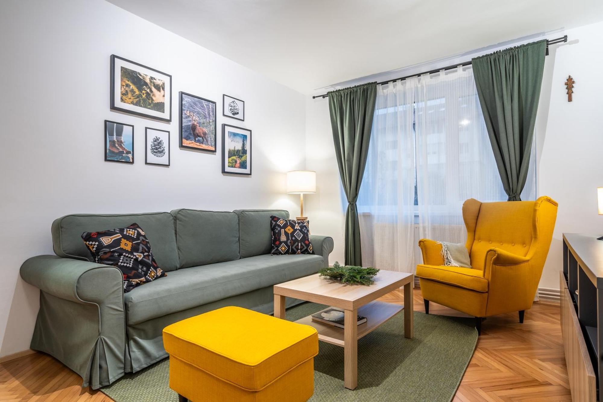 The Cozy Deer Apartment Sinaia Eksteriør bilde