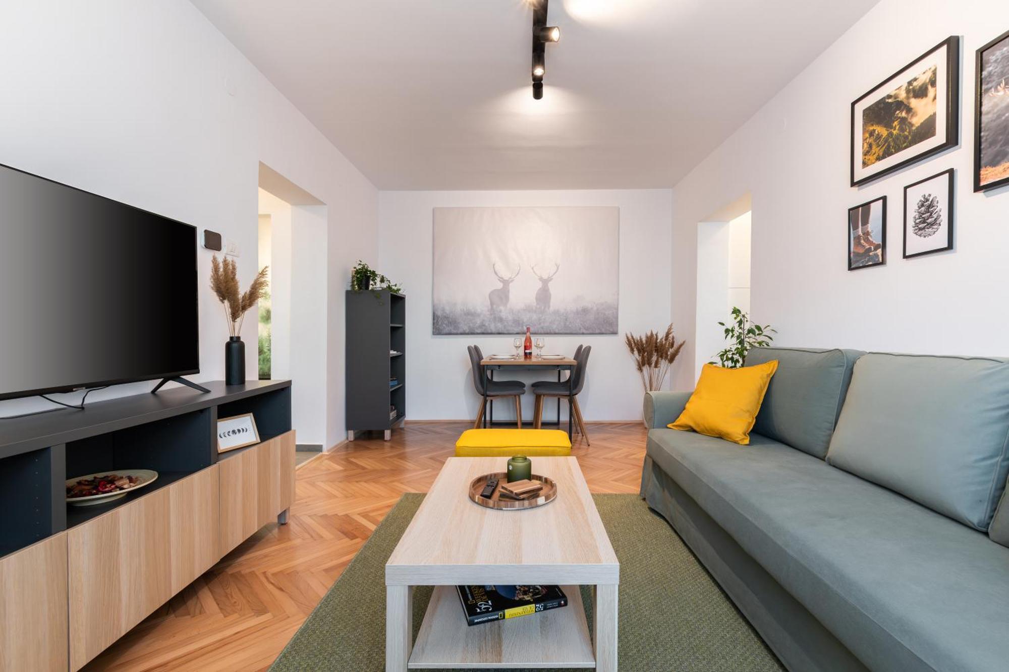 The Cozy Deer Apartment Sinaia Eksteriør bilde