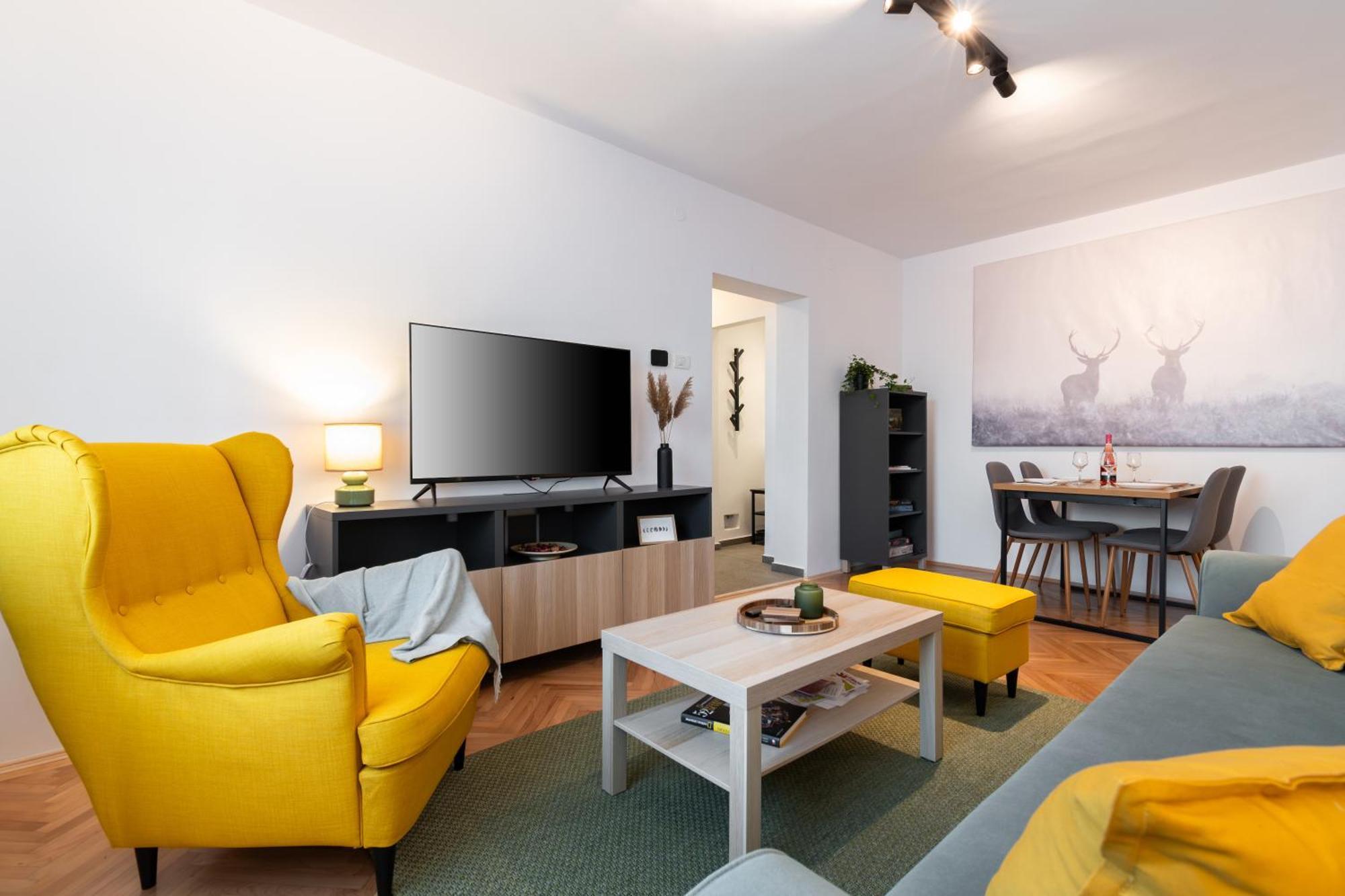 The Cozy Deer Apartment Sinaia Eksteriør bilde